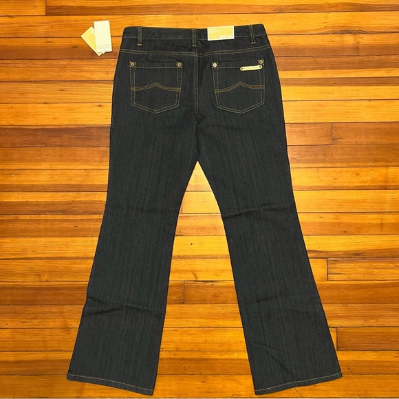 New with tags Michael Kors Bootcut Jeans, y2k - Picture 2 of 3